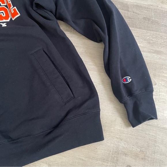 Champion Syracuse University Navy Sweatshirt - Picture 4 of 6